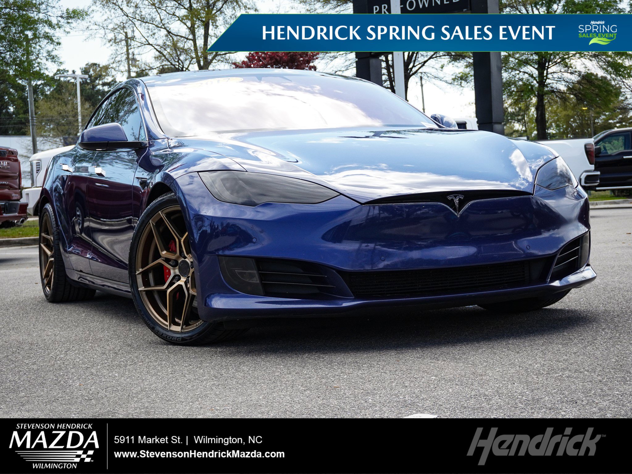 Used 2017 Tesla Model S P100D image 1