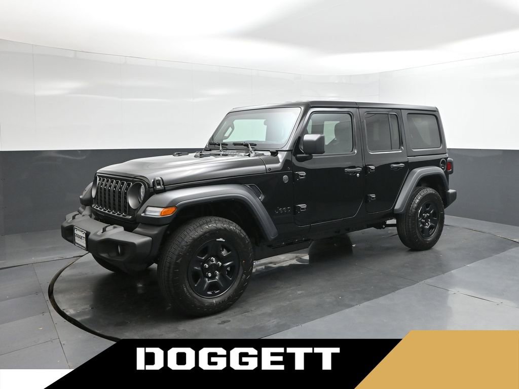 New 2026 Jeep Wrangler Sport image 1