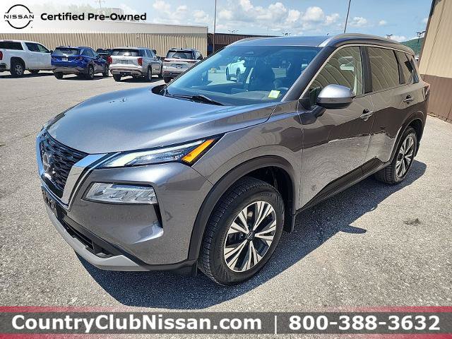 Certified 2023 Nissan Rogue SV w/ SV Premium B Package AWD/4WD image 4