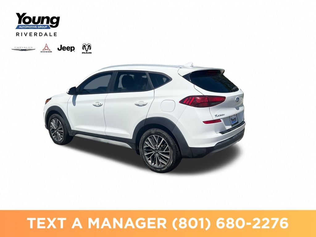 Used 2021 Hyundai Tucson SEL w/ Cargo Package AWD/4WD image 3