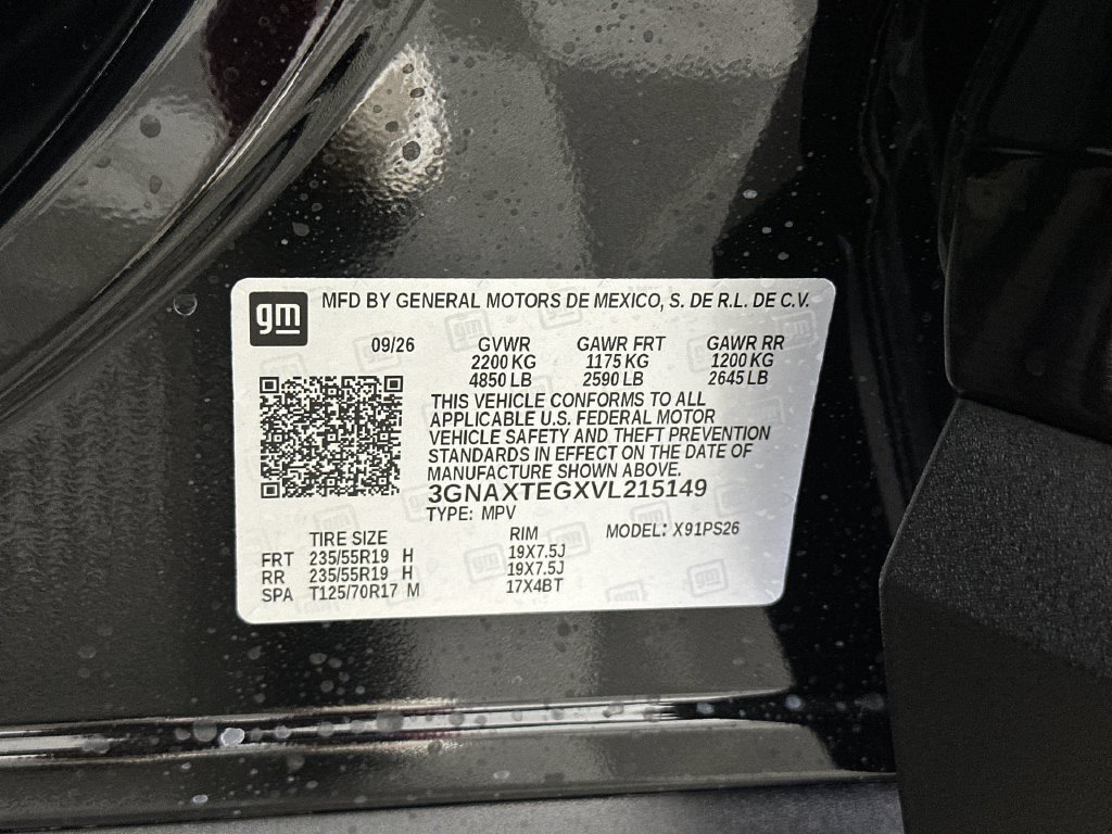 New 2027 Chevrolet Equinox RS w/ Safety and Technology Package AWD/4WD image 34