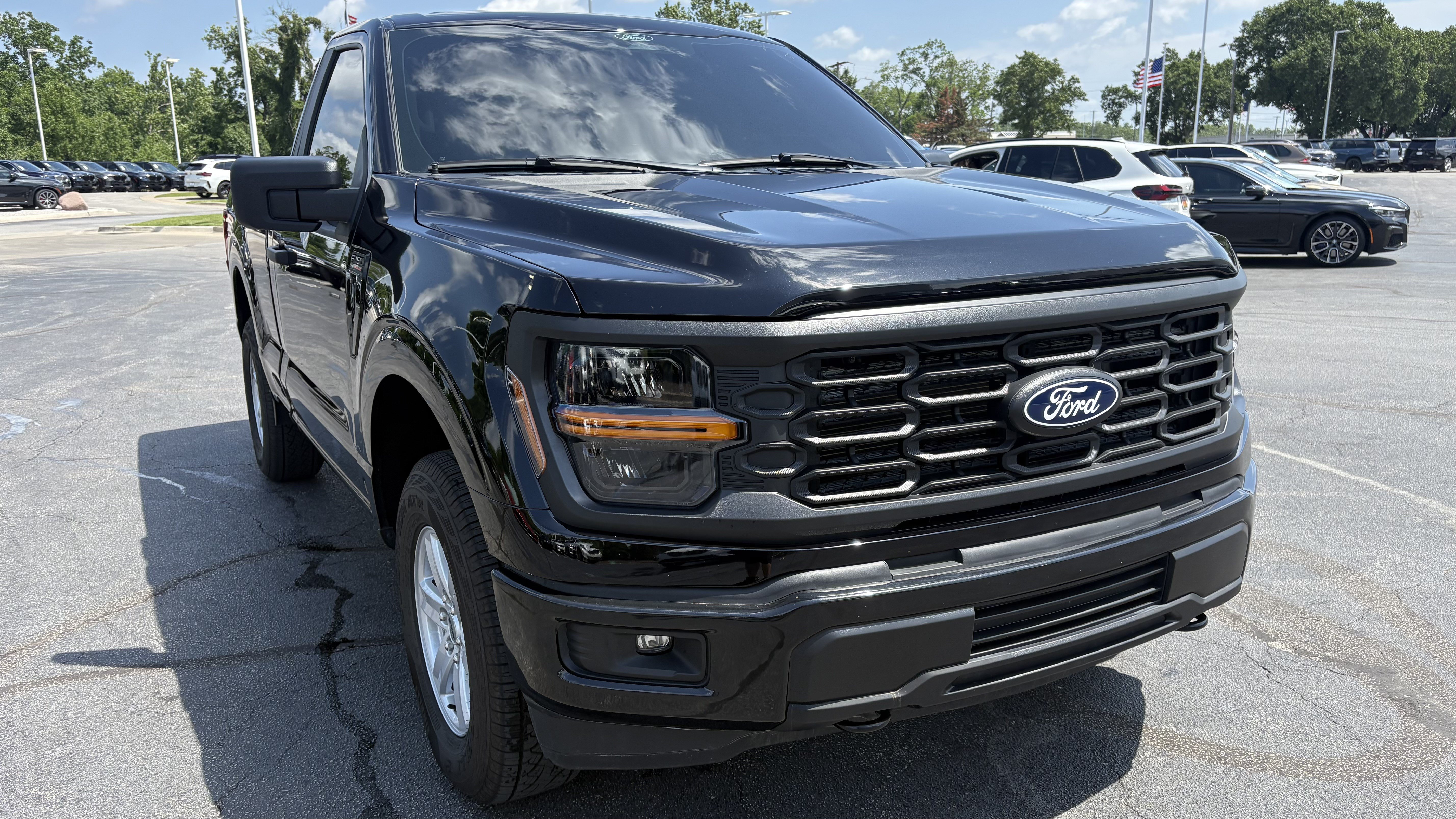 Used 2025 Ford F150 XL w/ Equipment Group 103A High AWD/4WD image 2