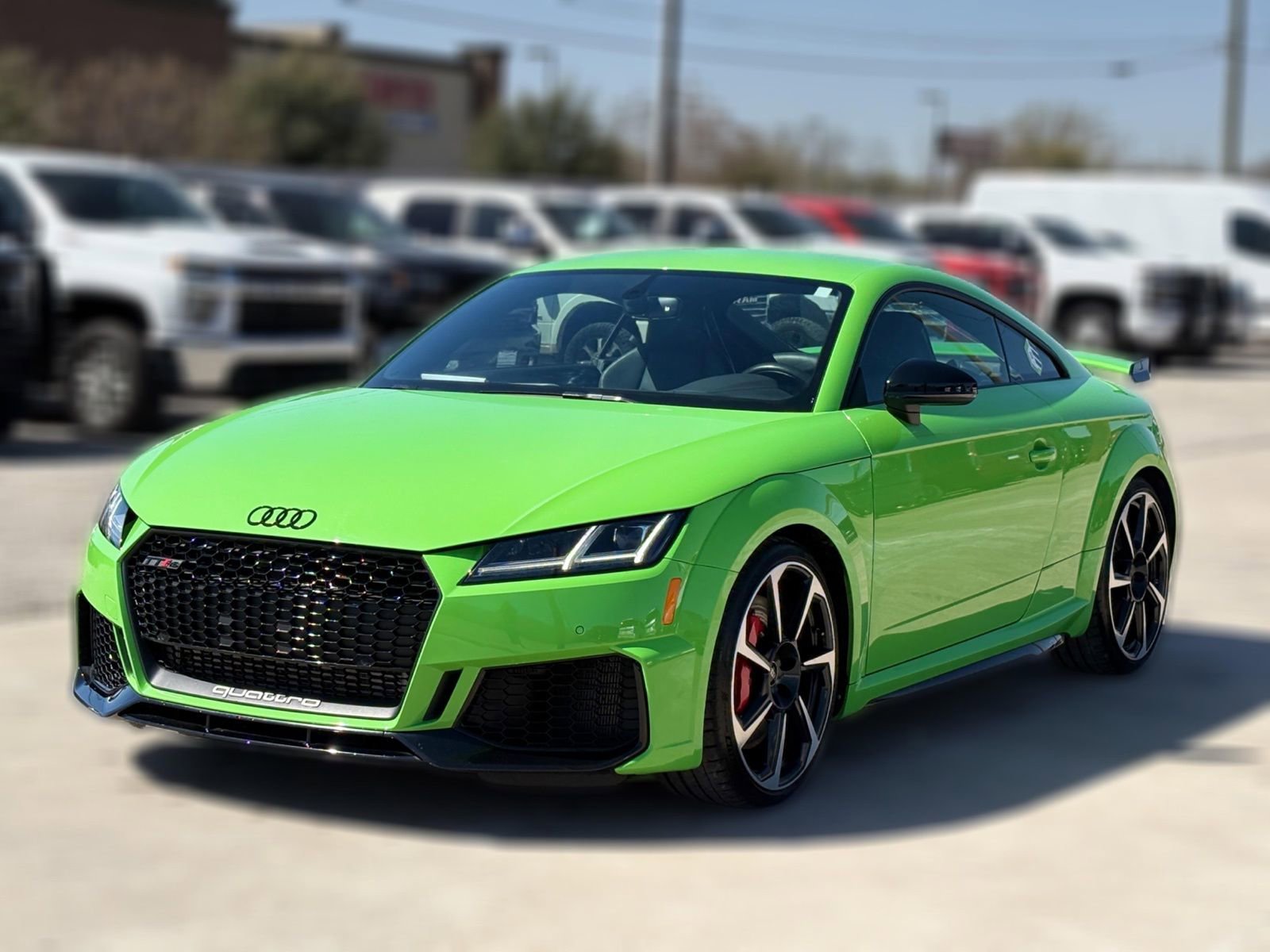 Used 2021 Audi TT RS image 2