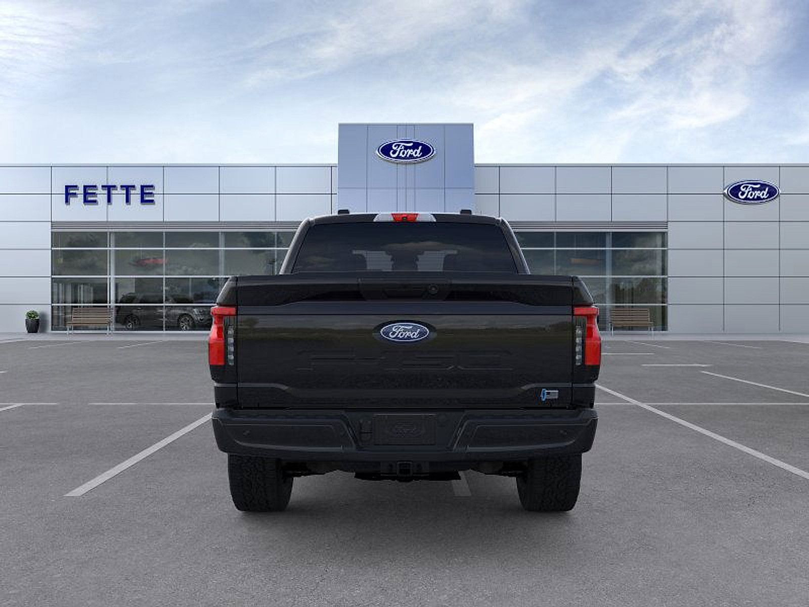 New 2025 Ford F150 Lightning XLT image 5