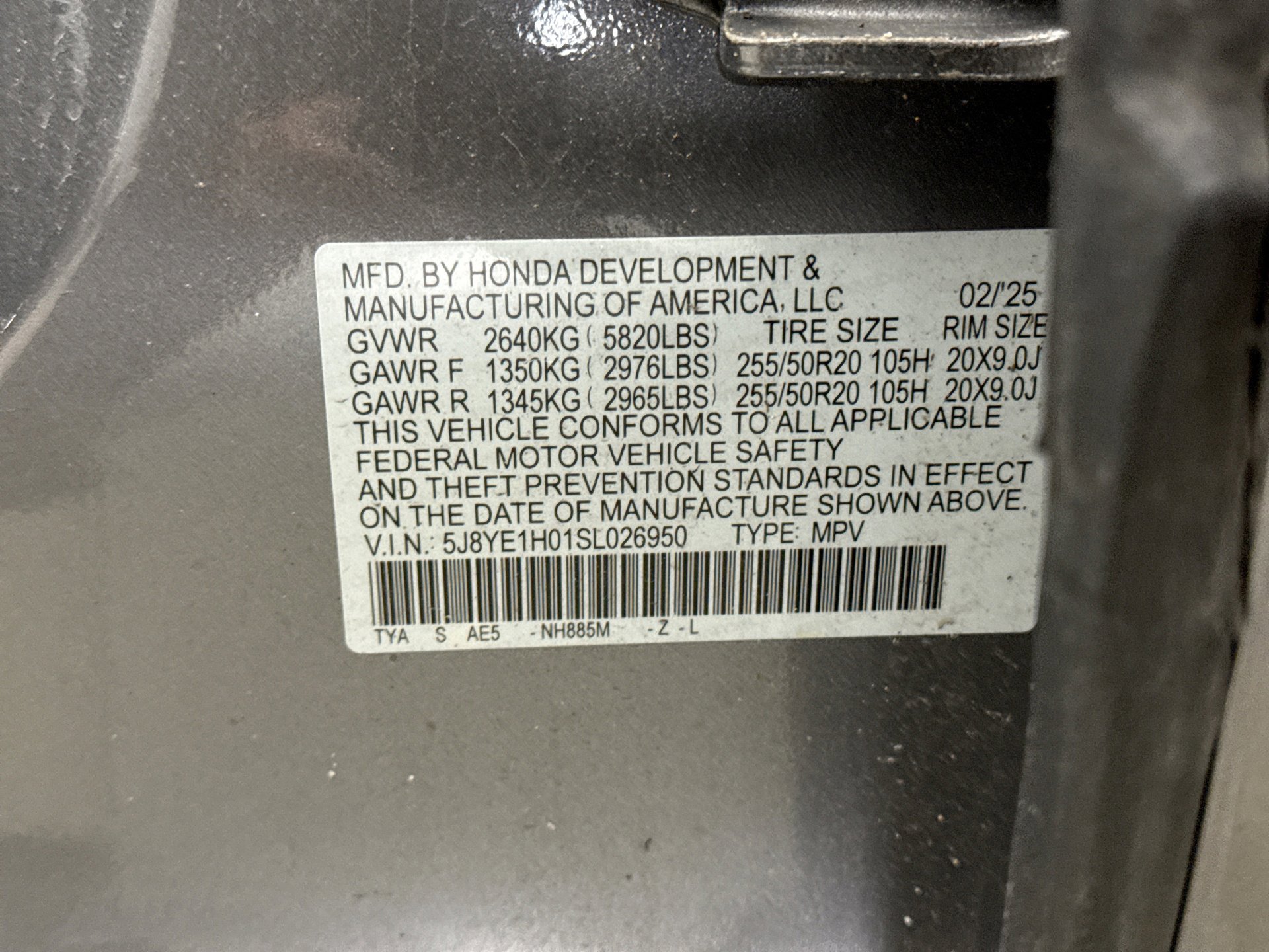 Used 2025 Acura MDX A-Spec AWD/4WD image 11