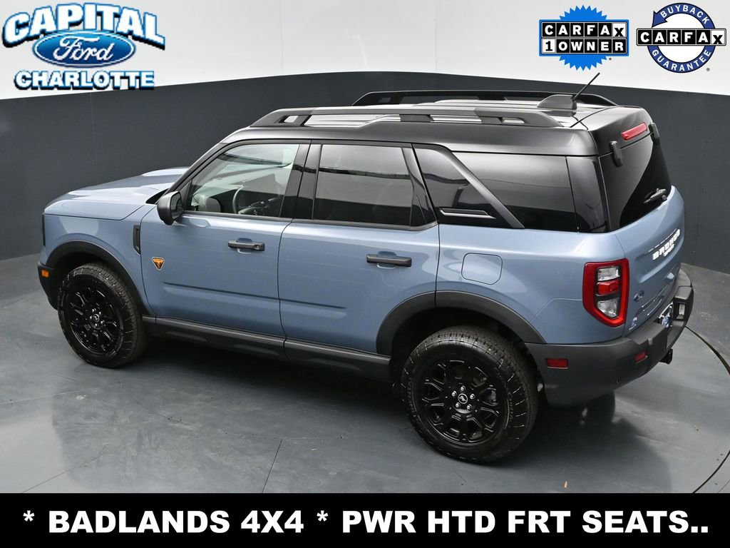 Used 2025 Ford Bronco Sport Badlands AWD/4WD image 31