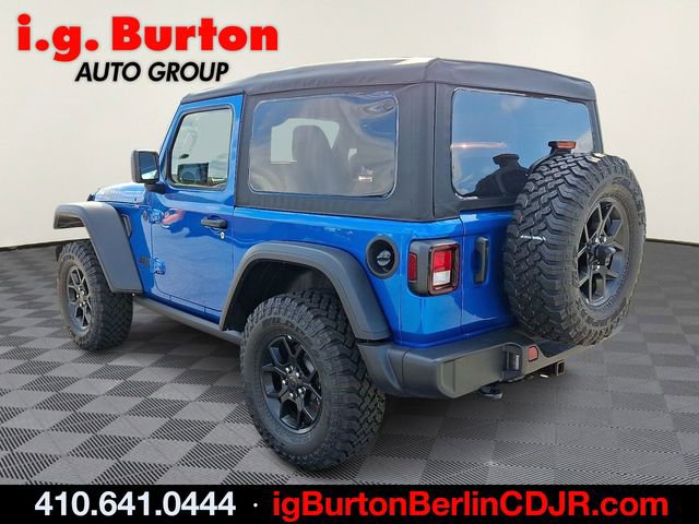 New 2026 Jeep Wrangler Willys image 3