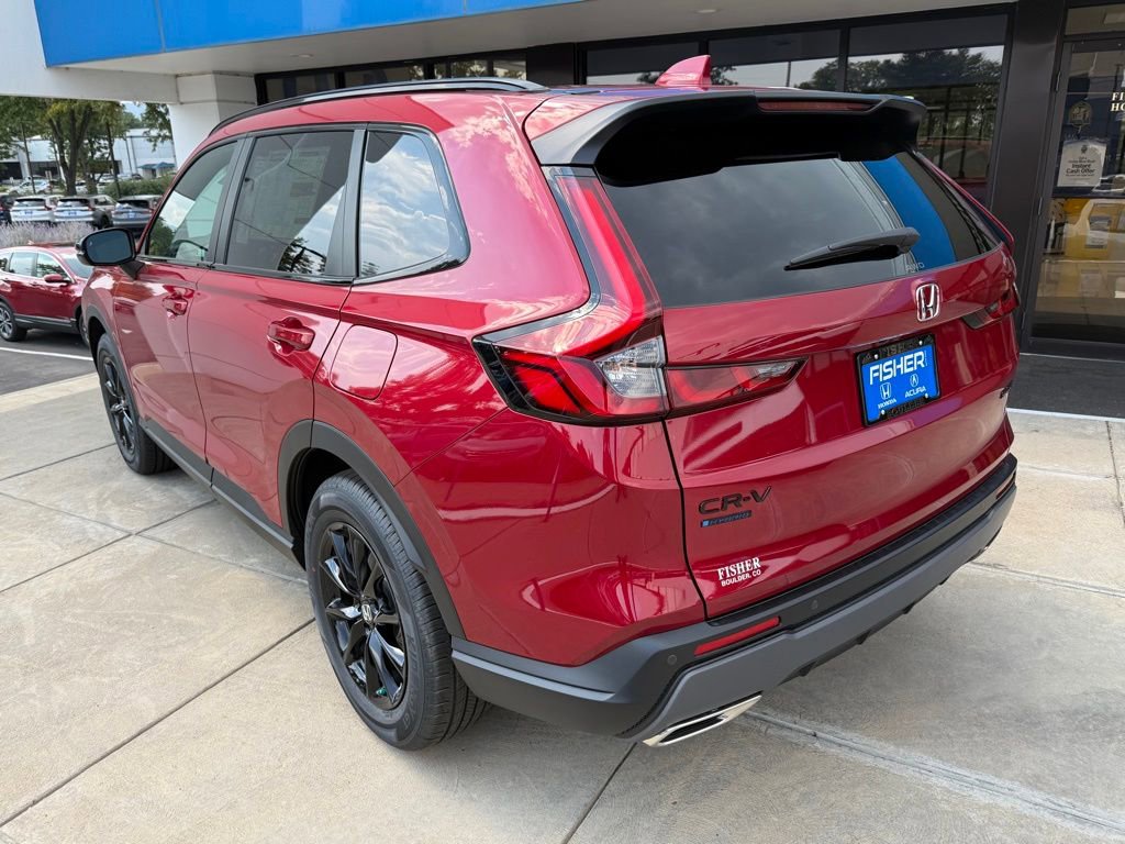 Certified 2026 Honda CR-V Sport-L image 3