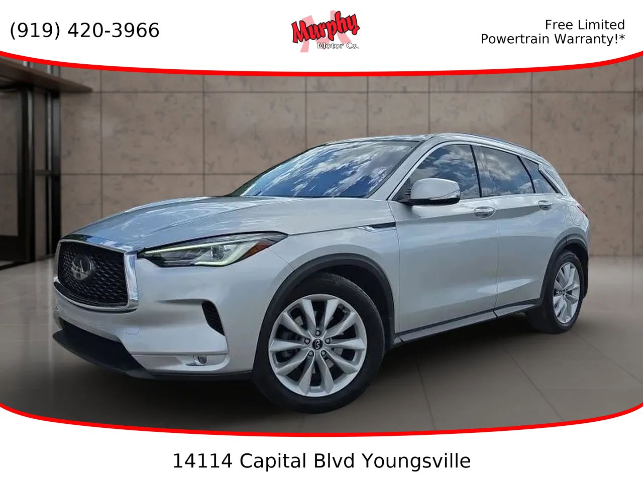 Used 2019 INFINITI QX50 Luxe w/ Cargo Package image 1