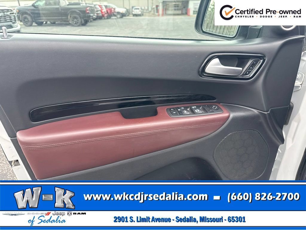 Certified 2022 Dodge Durango Citadel AWD/4WD image 16
