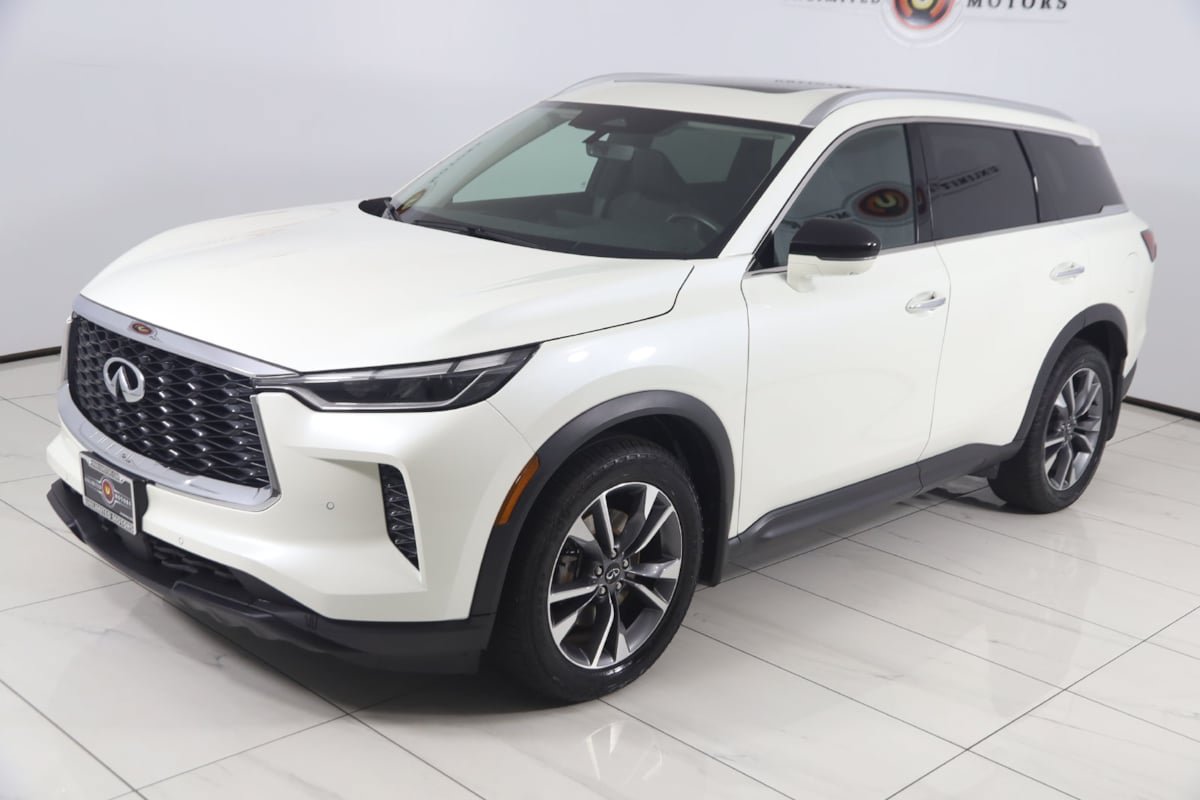 Used 2025 INFINITI QX60 Luxe AWD/4WD image 24