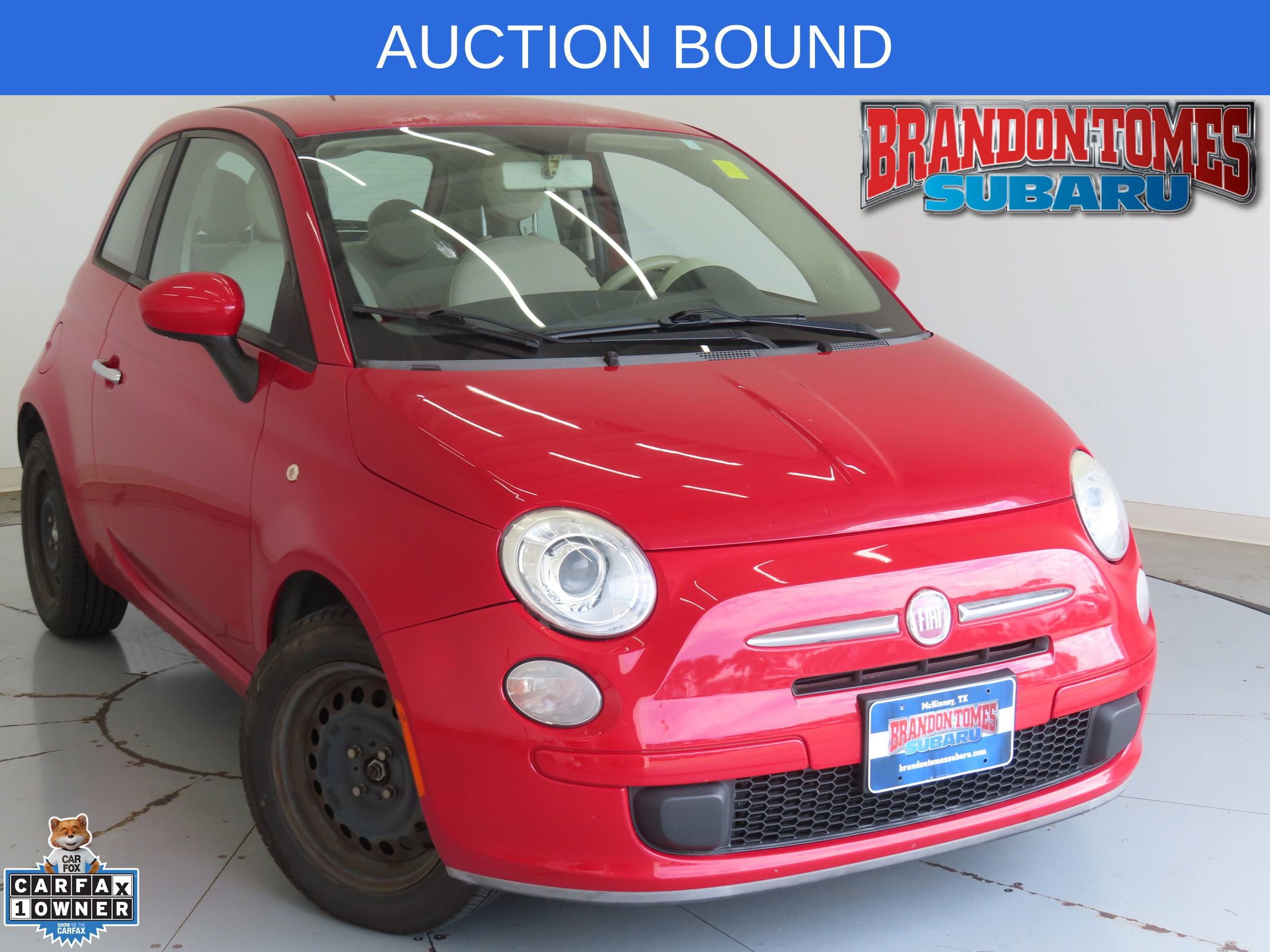 Used 2012 FIAT 500 Pop