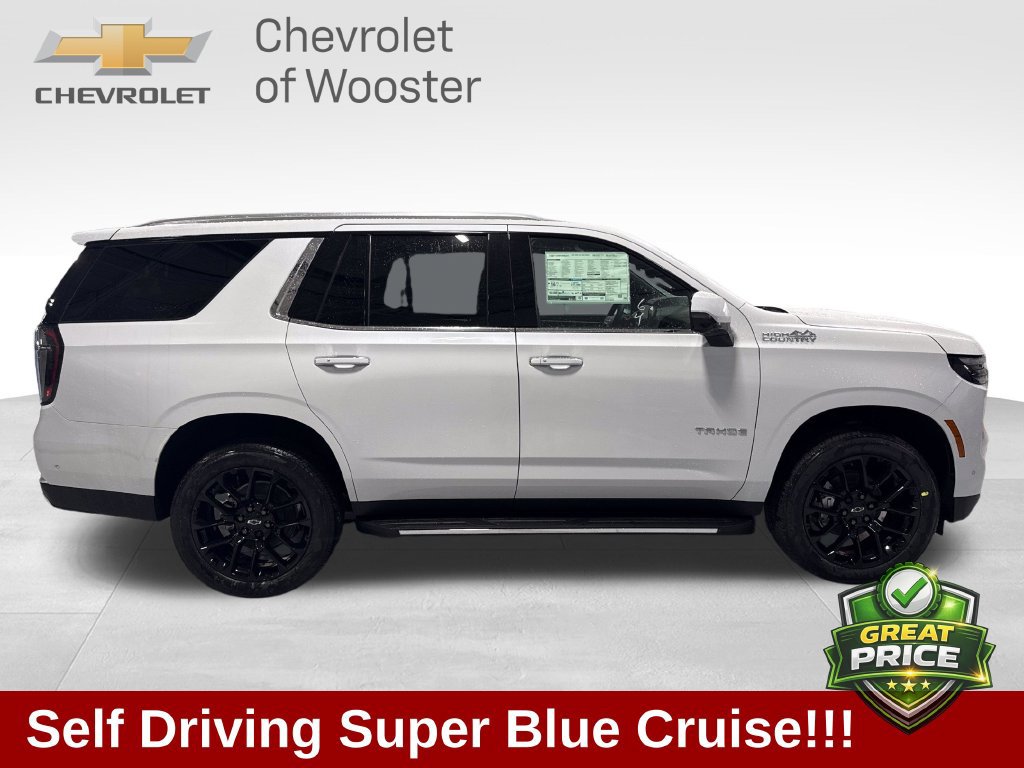 New 2026 Chevrolet Tahoe High Country w/ Sun And Tow Package AWD/4WD image 60