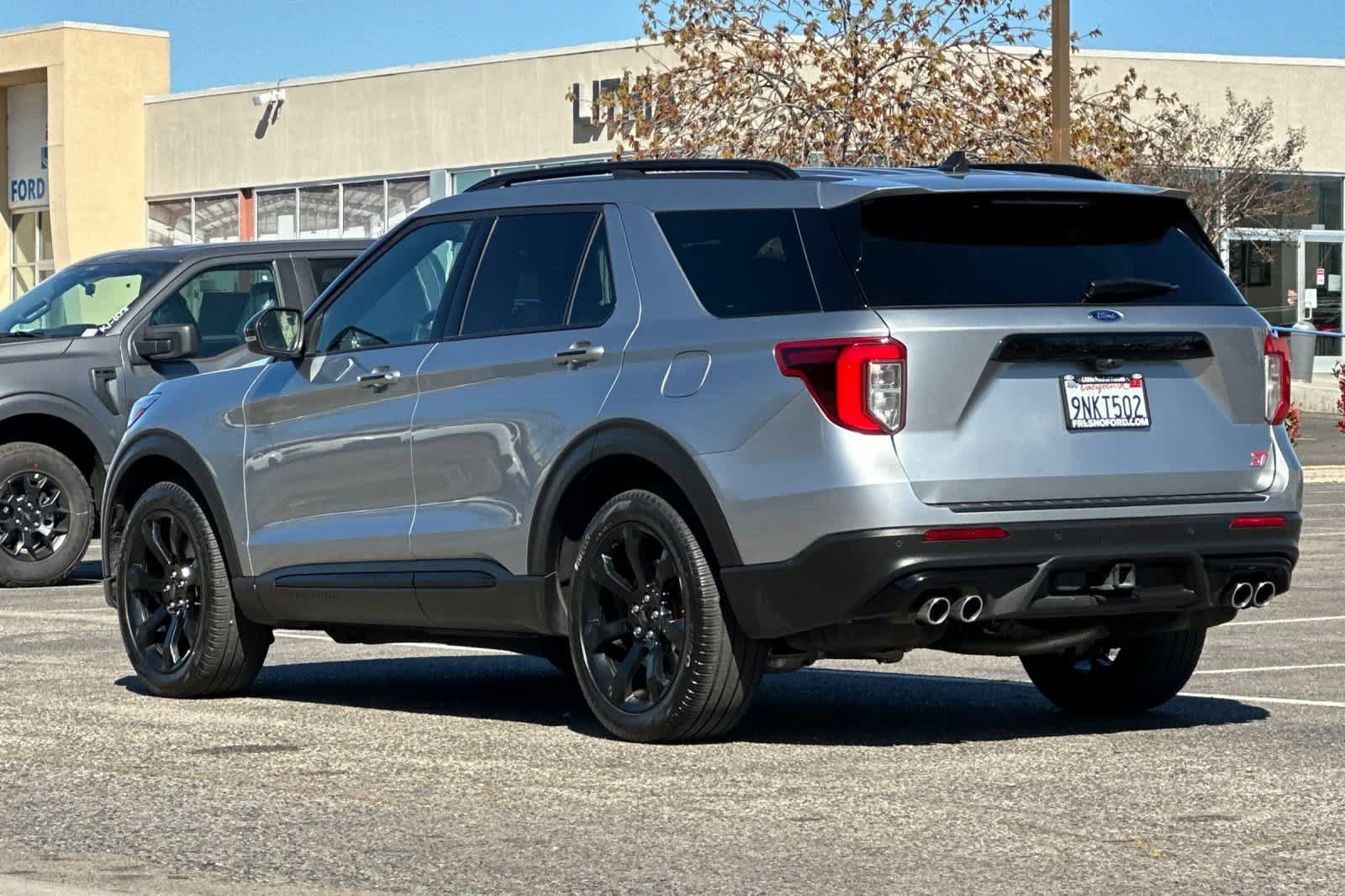 Certified 2024 Ford Explorer ST w/ Equipment Group 401A image 7