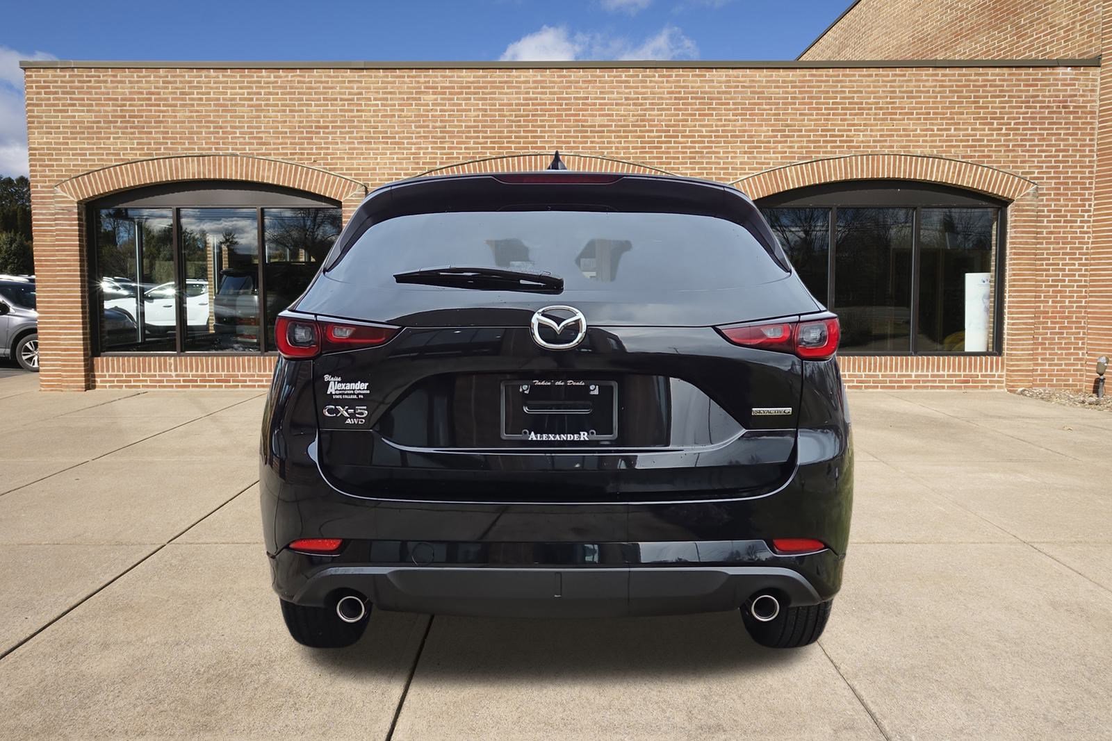 New 2025 MAZDA CX-5 AWD 2.5 S w/ Preferred Package image 4