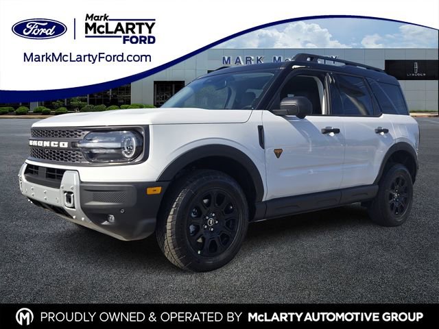 New 2026 Ford Bronco Sport Badlands AWD/4WD image 1