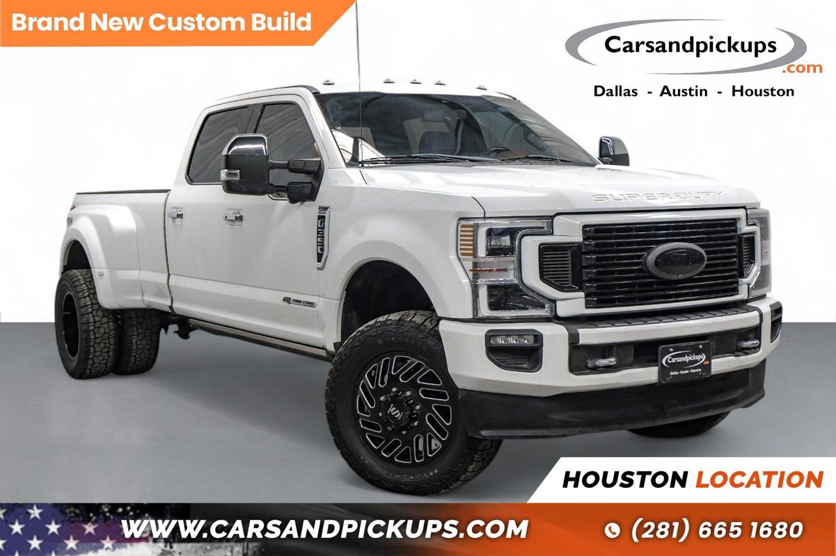 Used 2020 Ford F350 Platinum w/ FX4 Off-Road Package