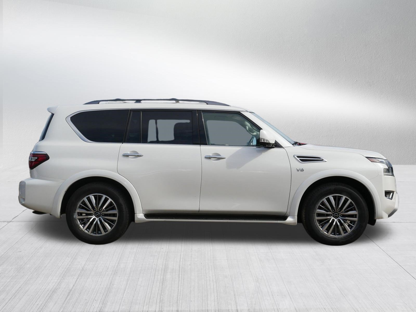 Certified 2021 Nissan Armada SL w/ Captain's Chairs Package AWD/4WD image 8