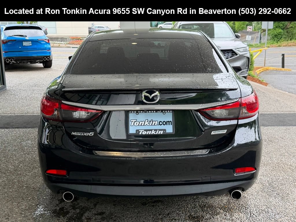 Used 2015 MAZDA MAZDA6 Touring FWD image 6