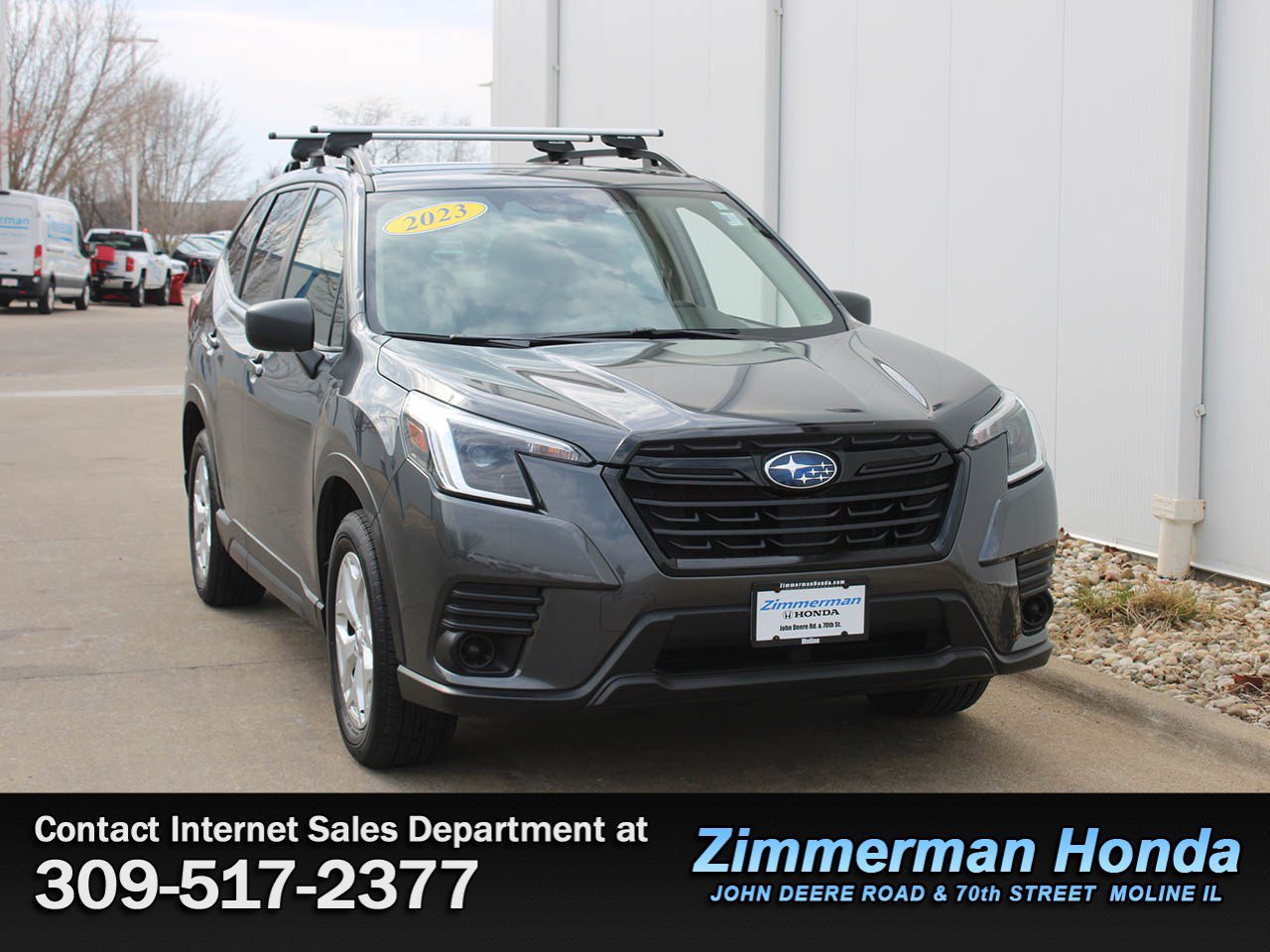 Used 2023 Subaru Forester image 3