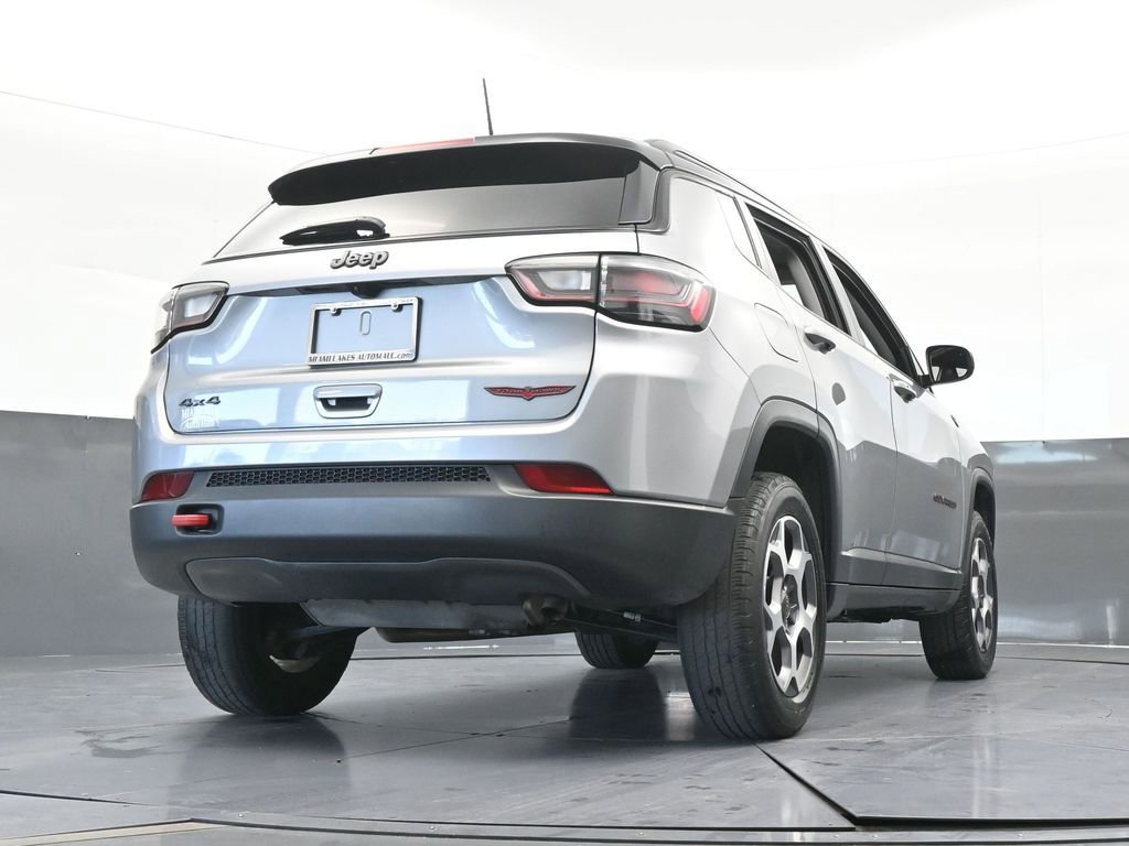 Used 2022 Jeep Compass Trailhawk w/ Trailhawk Elite Group image 64