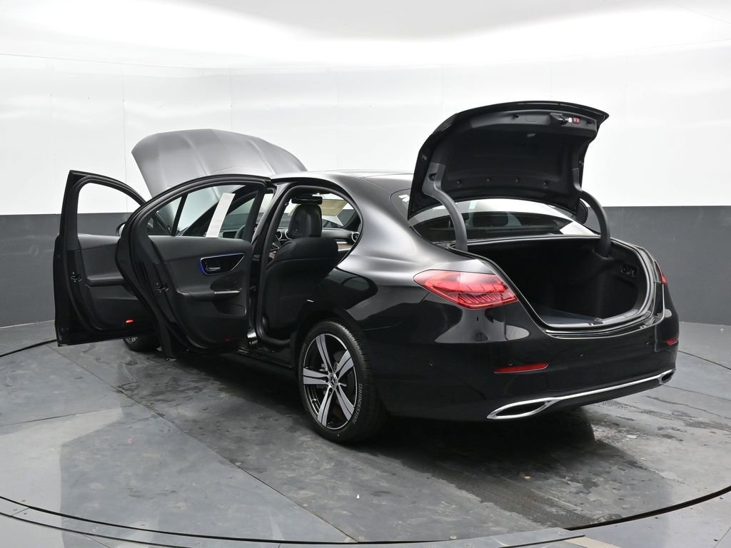 New 2025 Mercedes-Benz C 300 4MATIC Sedan image 47