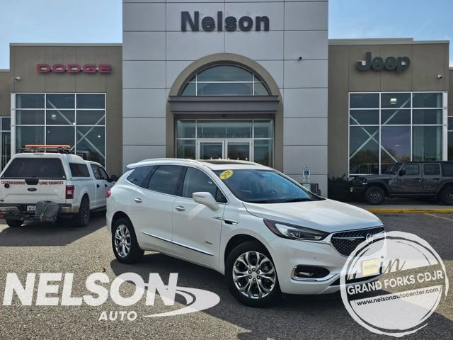 Used 2020 Buick Enclave Avenir w/ Avenir Technology Package