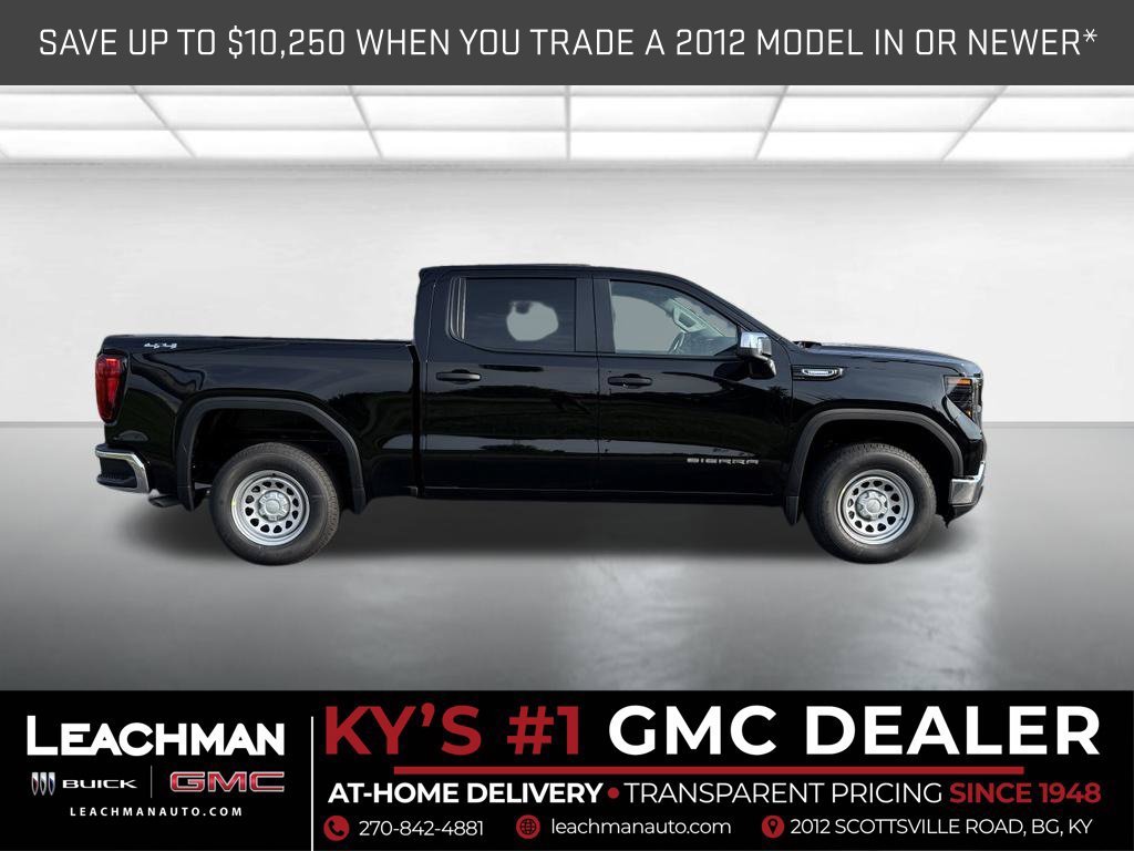 New 2026 GMC Sierra 1500 Pro w/ Pro Value Package AWD/4WD image 2