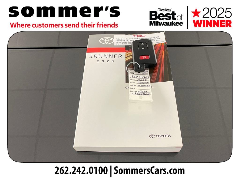 Used 2020 Toyota 4Runner SR5 image 26