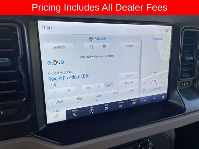 Used 2021 Ford Bronco Wildtrak AWD/4WD image 31