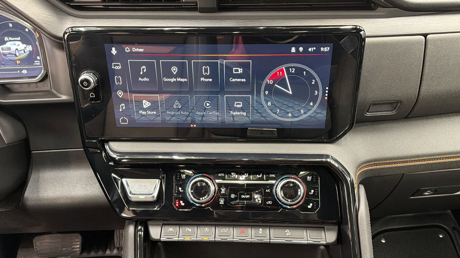 Used 2025 GMC Sierra 1500 AT4 w/ Technology Package image 21