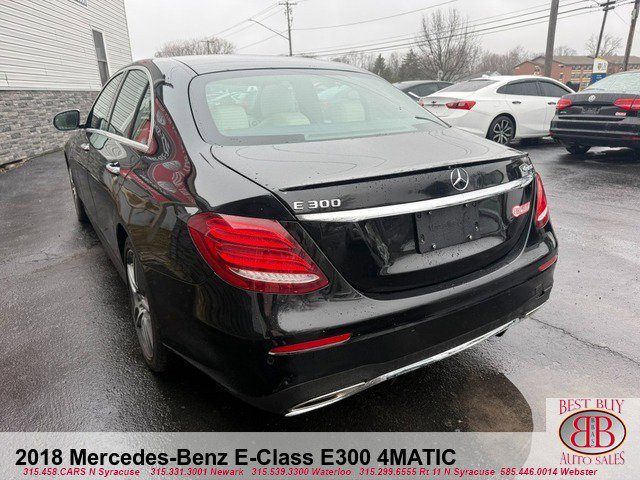 Used 2018 Mercedes-Benz E 300 4MATIC image 5
