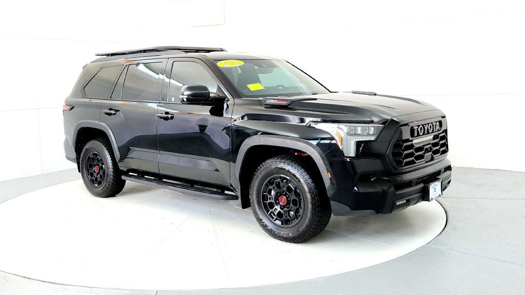 Certified 2025 Toyota Sequoia TRD Pro AWD/4WD image 7