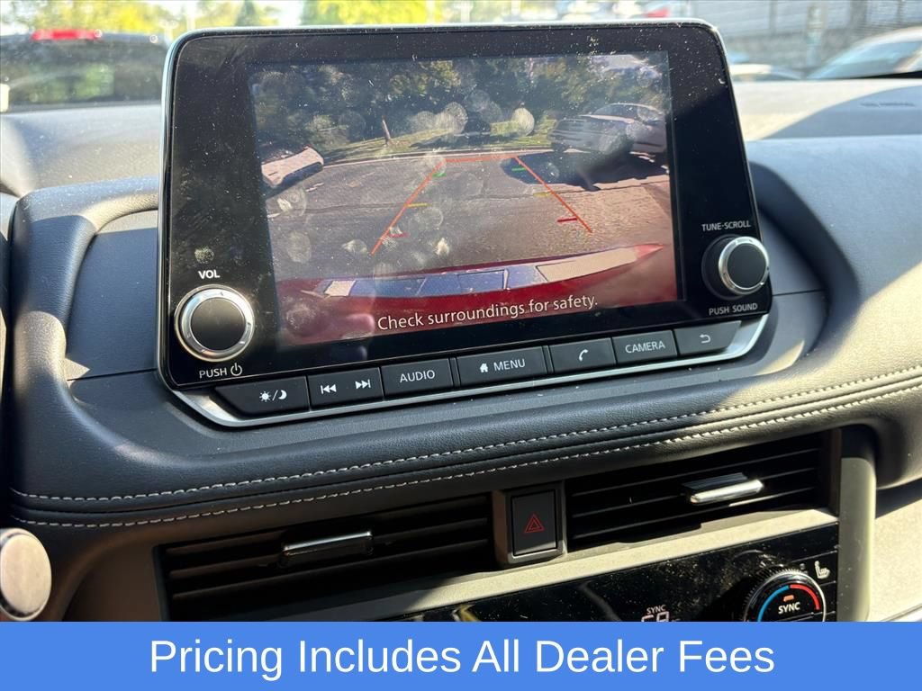 Used 2026 Nissan Rogue SV w/ SV Premium Package AWD/4WD image 8