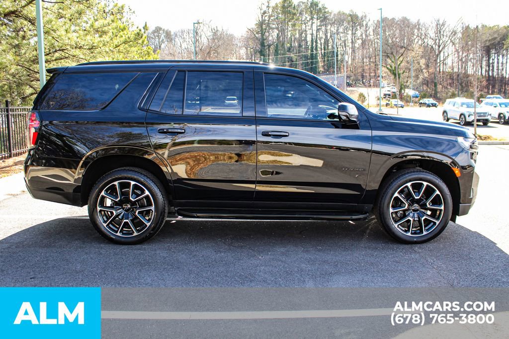 Used 2024 Chevrolet Tahoe RST w/ Luxury Package AWD/4WD image 7