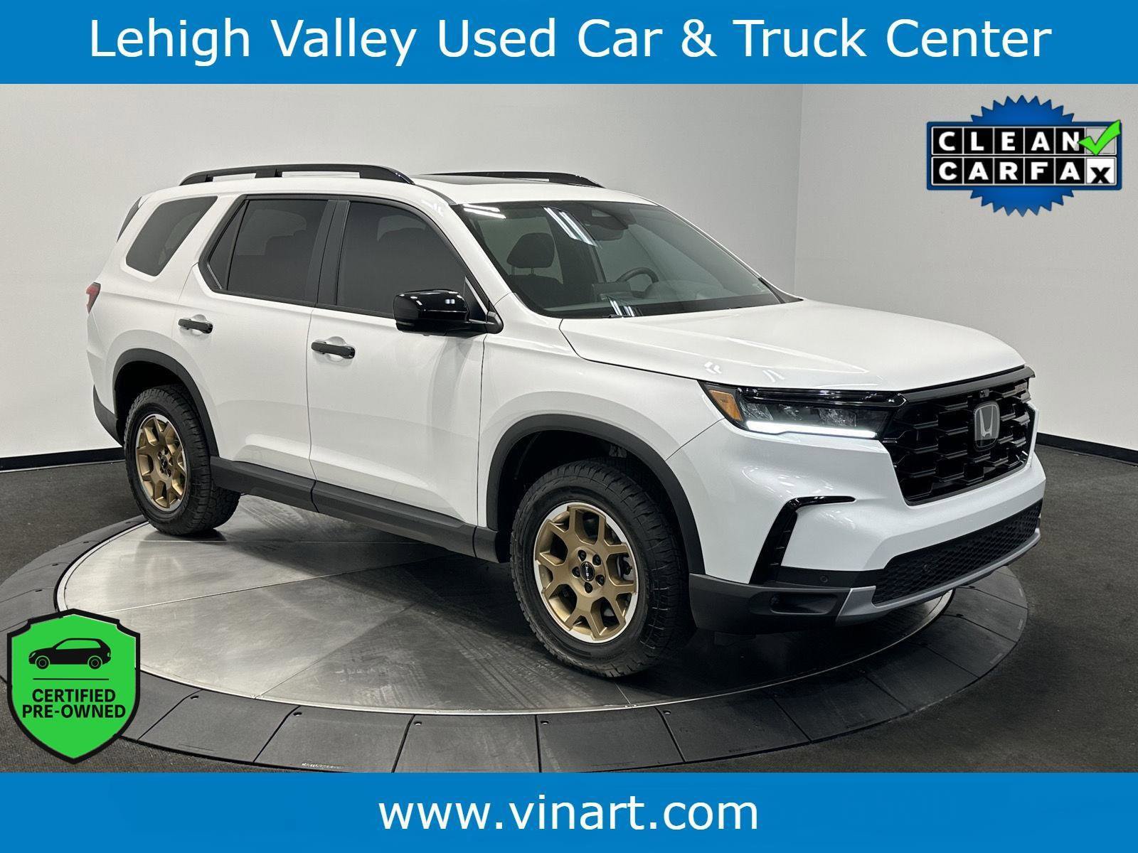 Certified 2025 Honda Pilot TrailSport