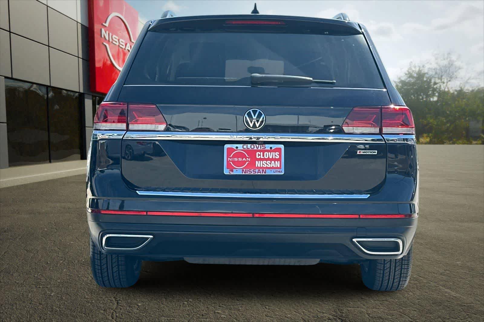 Used 2021 Volkswagen Atlas S AWD/4WD image 8