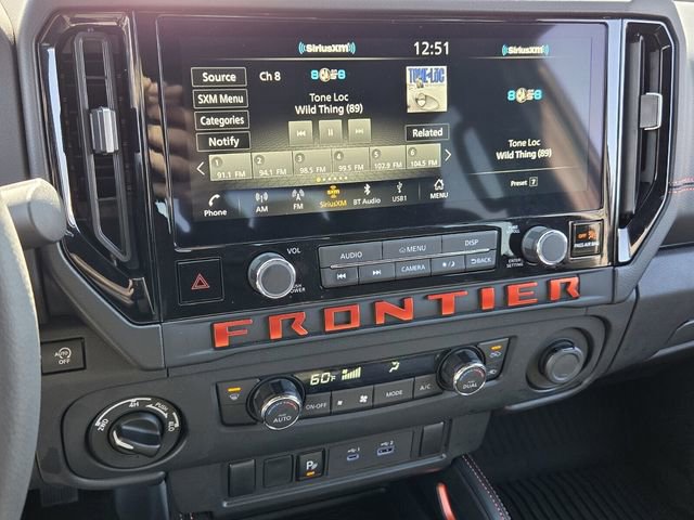 Certified 2025 Nissan Frontier PRO-4X image 15