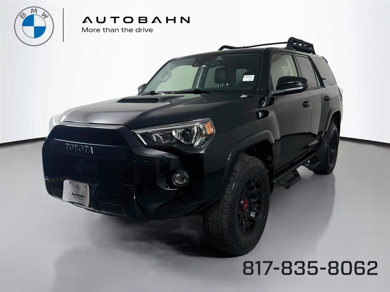 Used 2022 Toyota 4Runner TRD Pro AWD/4WD image 1