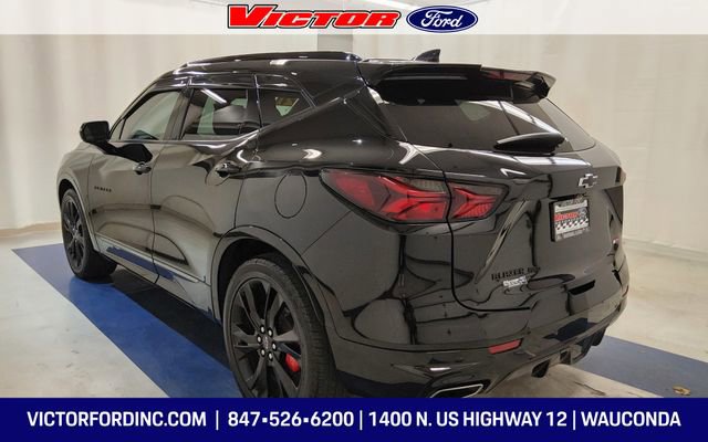 Used 2021 Chevrolet Blazer RS w/ Enhanced Convenience Package image 3