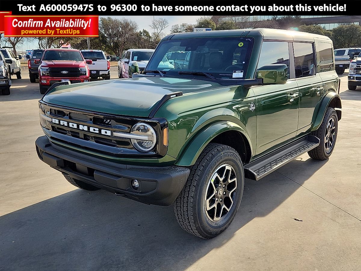 New 2025 Ford Bronco Outer Banks