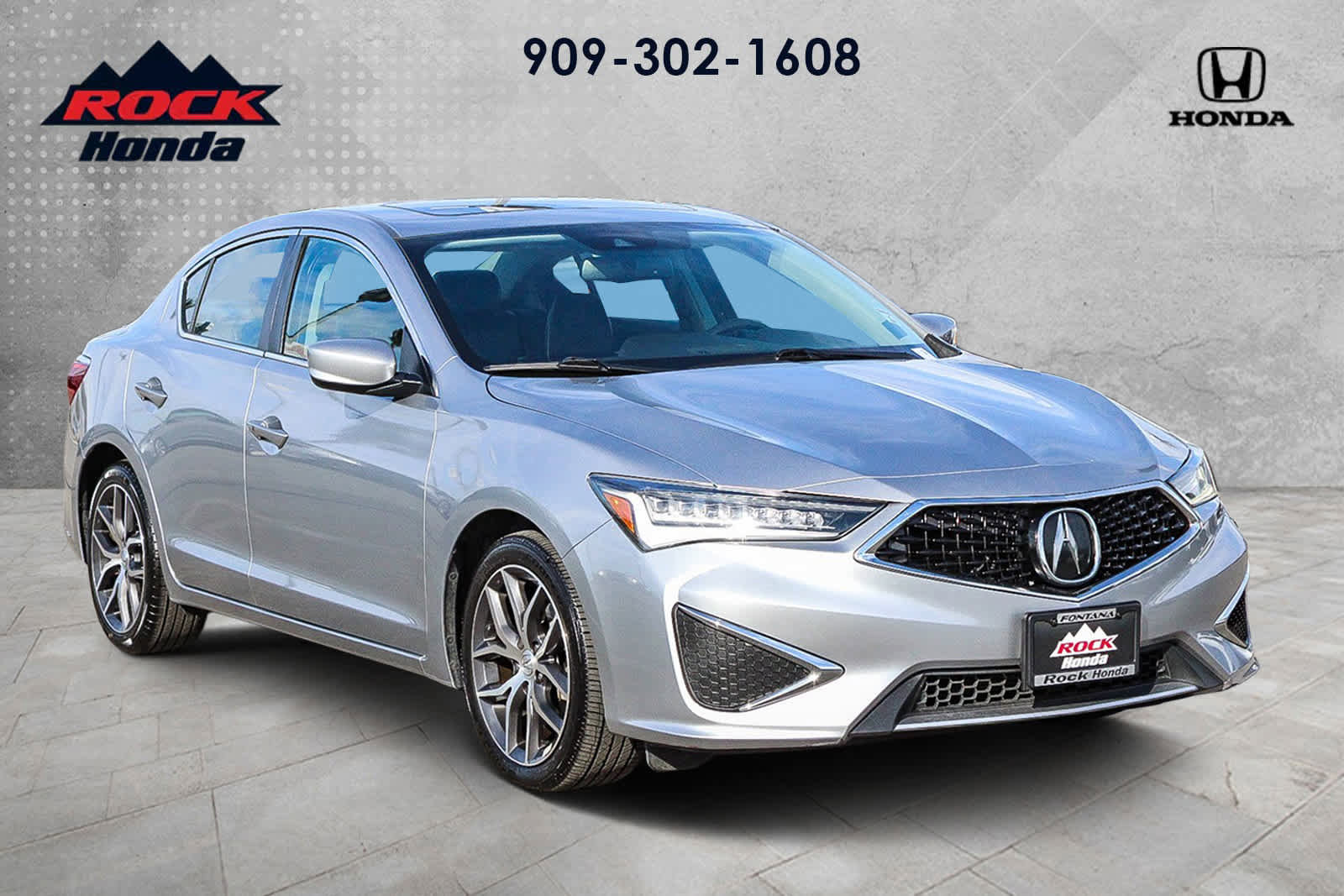 Used 2020 Acura ILX w/ Premium Package image 3