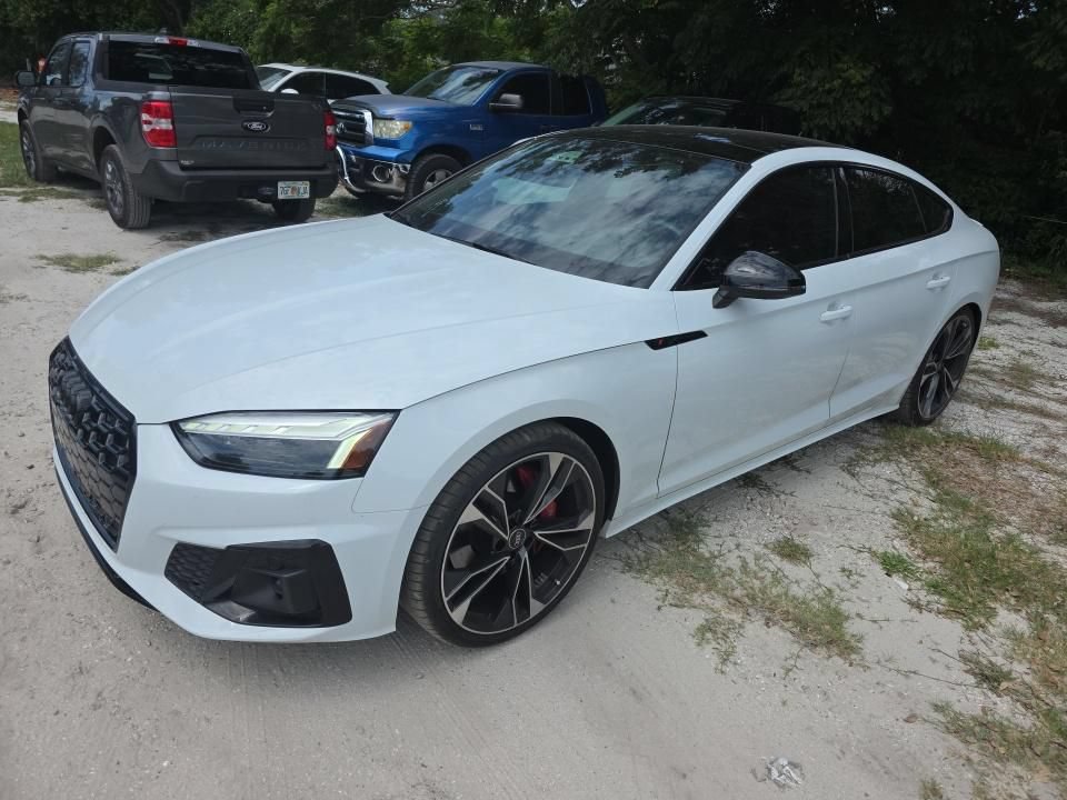 Used 2023 Audi S5 Premium Plus w/ Premium Plus Package AWD/4WD image 2