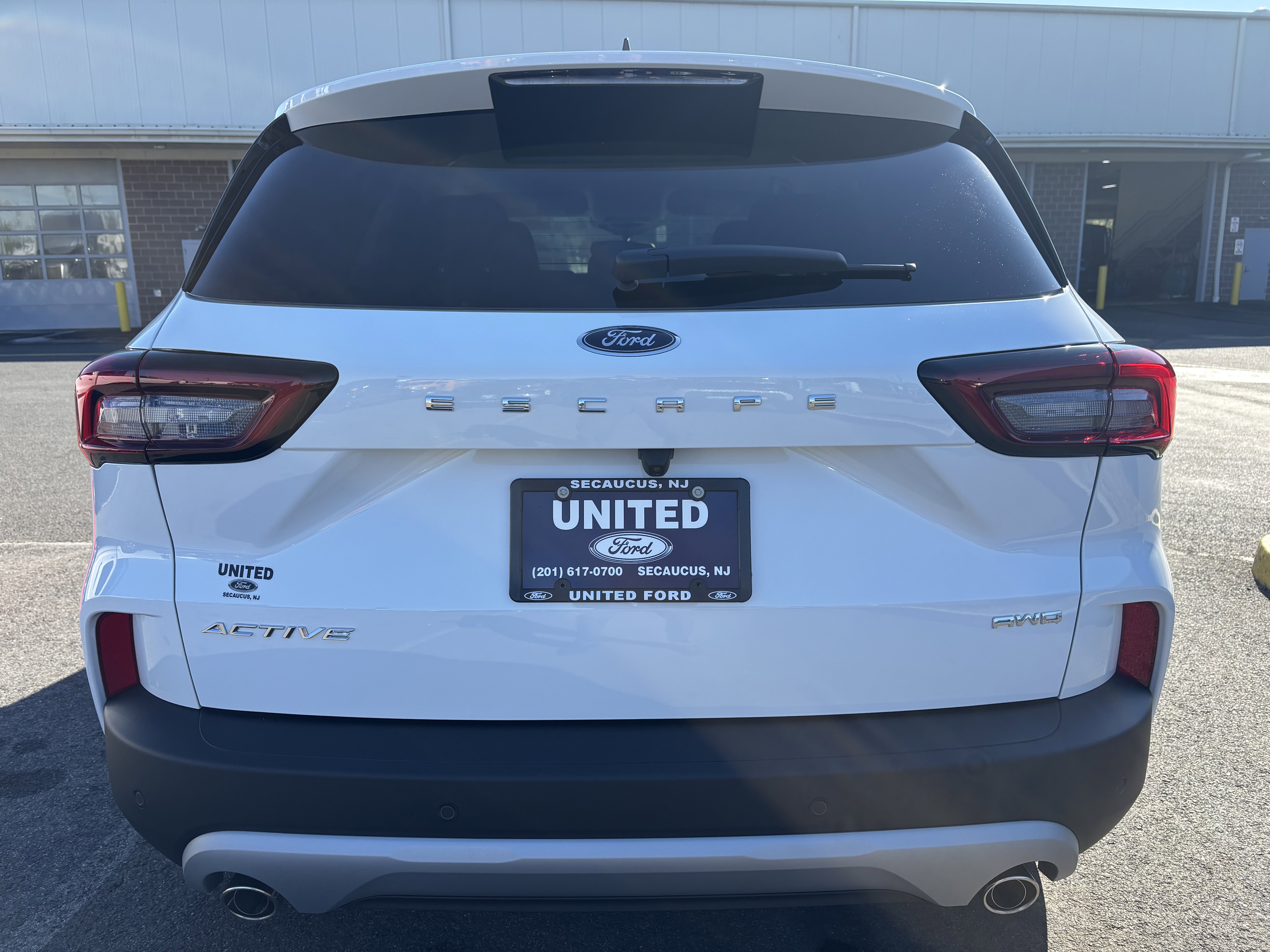 New 2026 Ford Escape Active image 8
