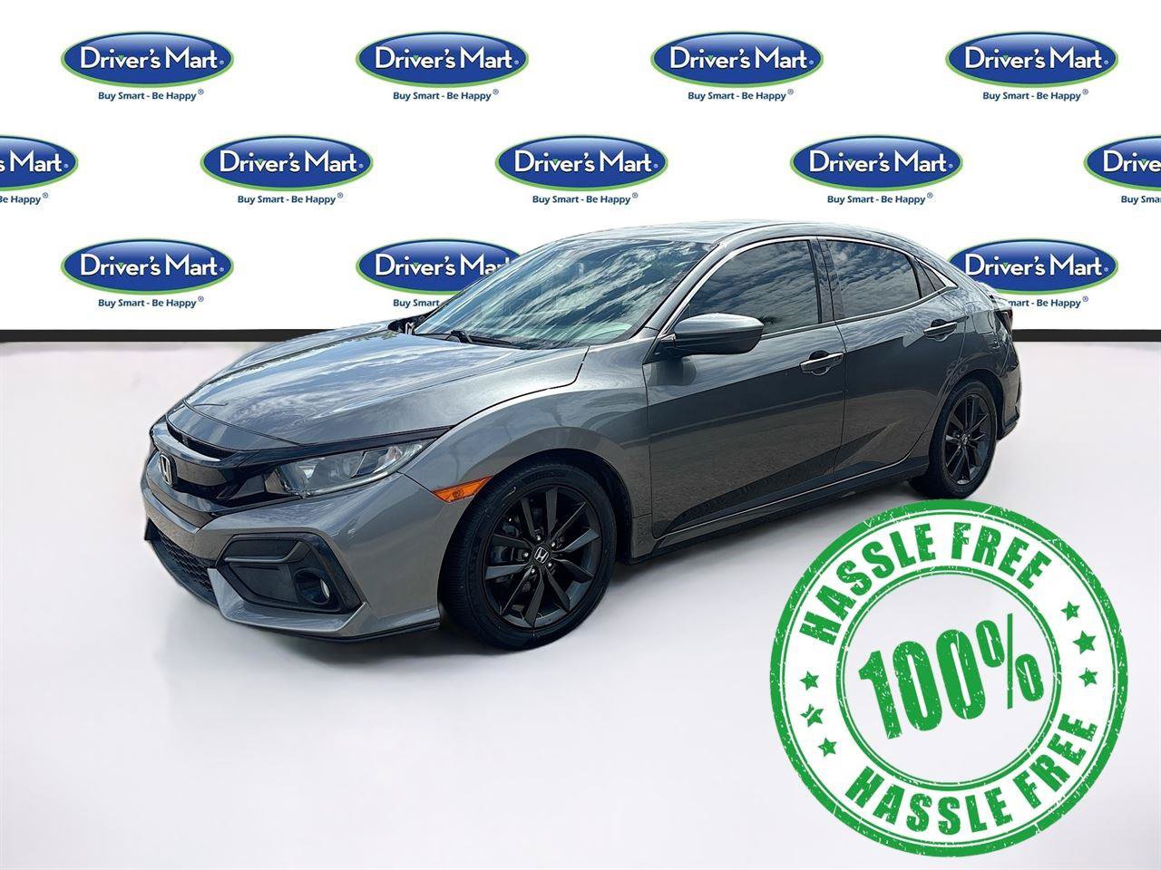 Used 2020 Honda Civic EX image 3