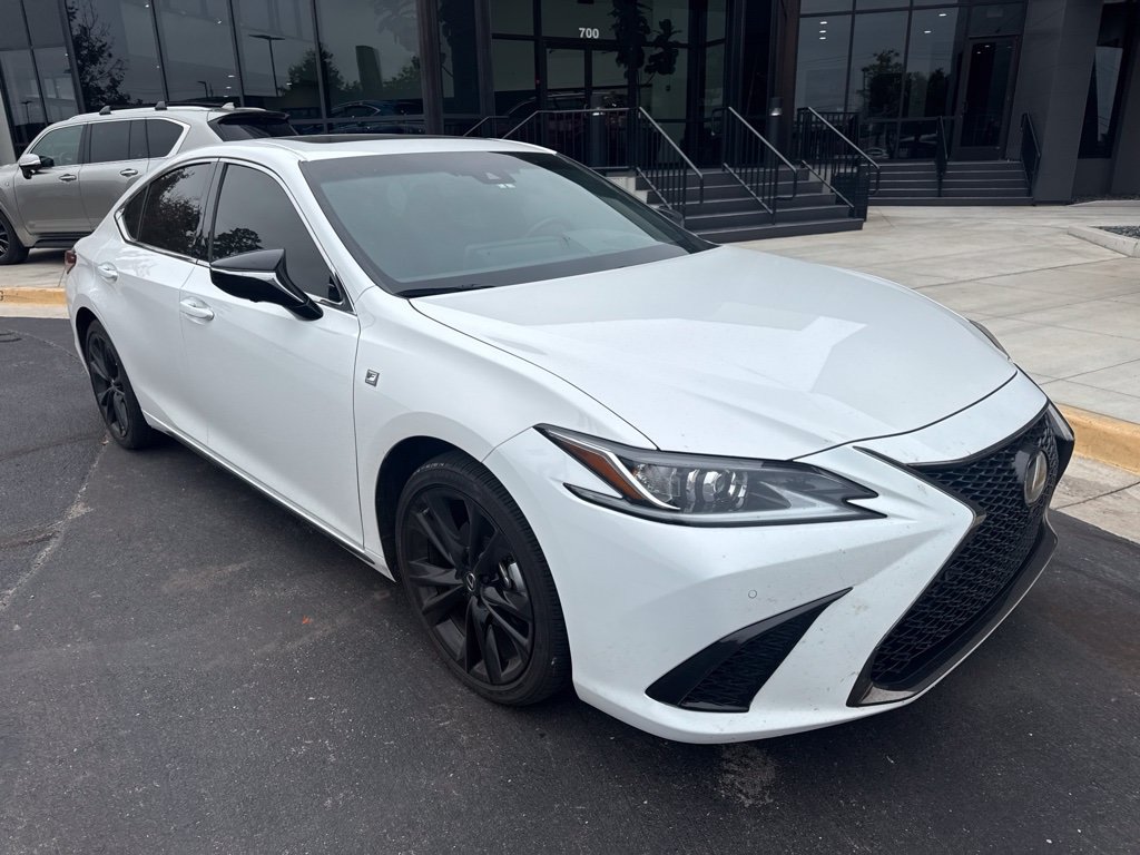 Used 2025 Lexus ES 350 F Sport FWD image 2