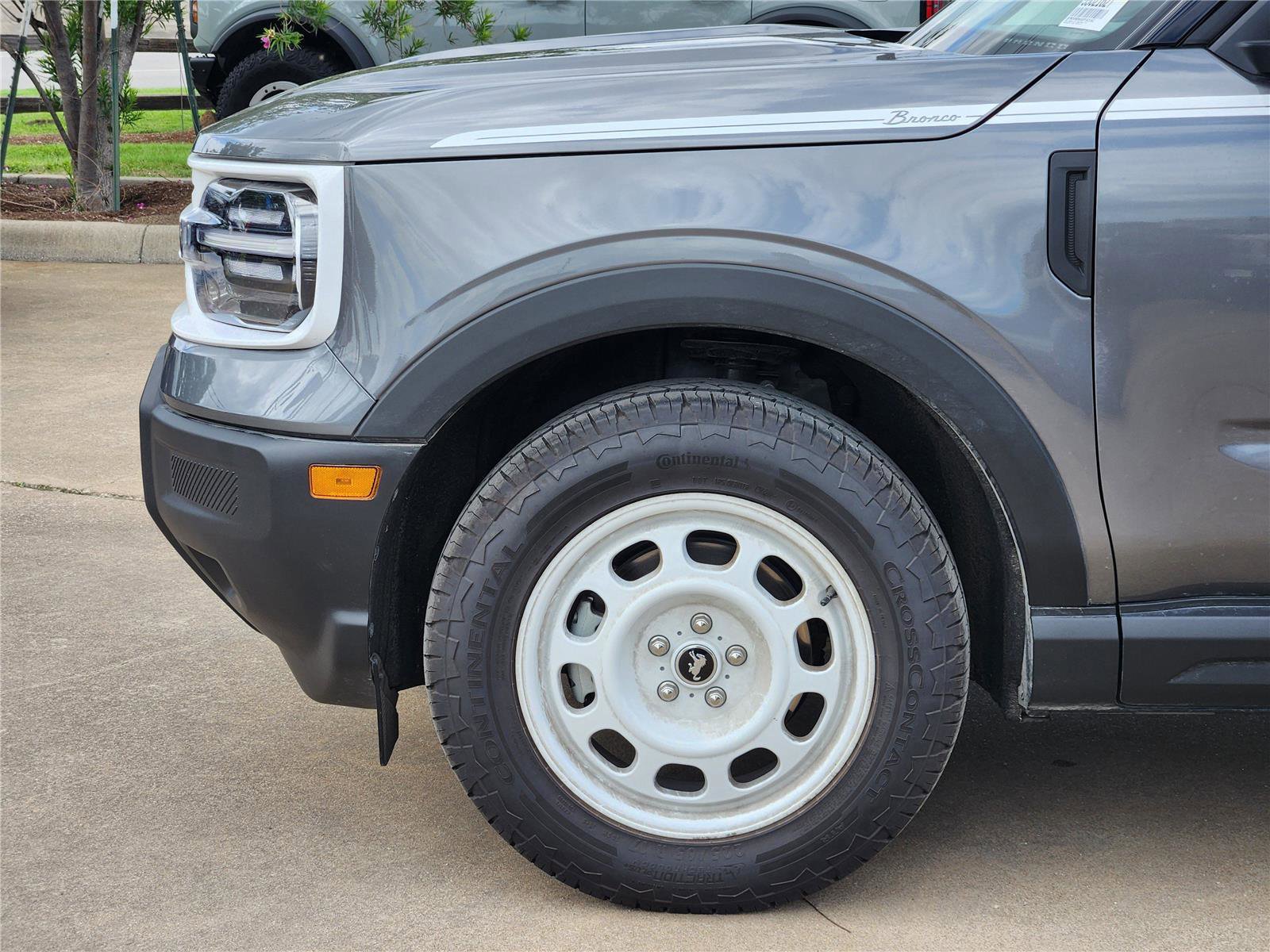 New 2025 Ford Bronco Sport Heritage w/ Convenience Package image 6