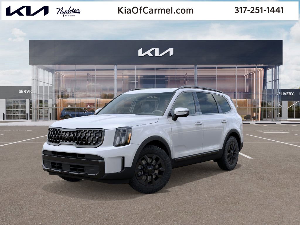 New 2025 Kia Telluride AWD
