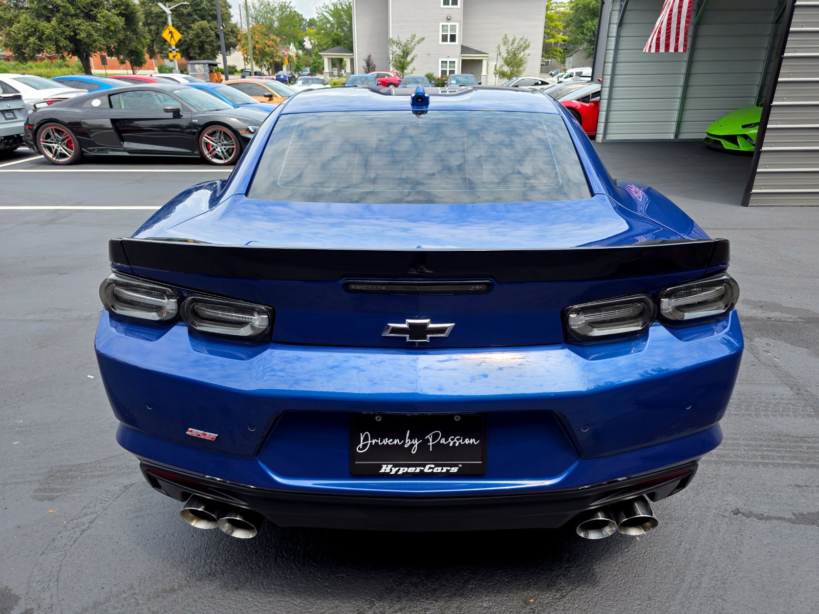 Used 2023 Chevrolet Camaro SS RWD image 54