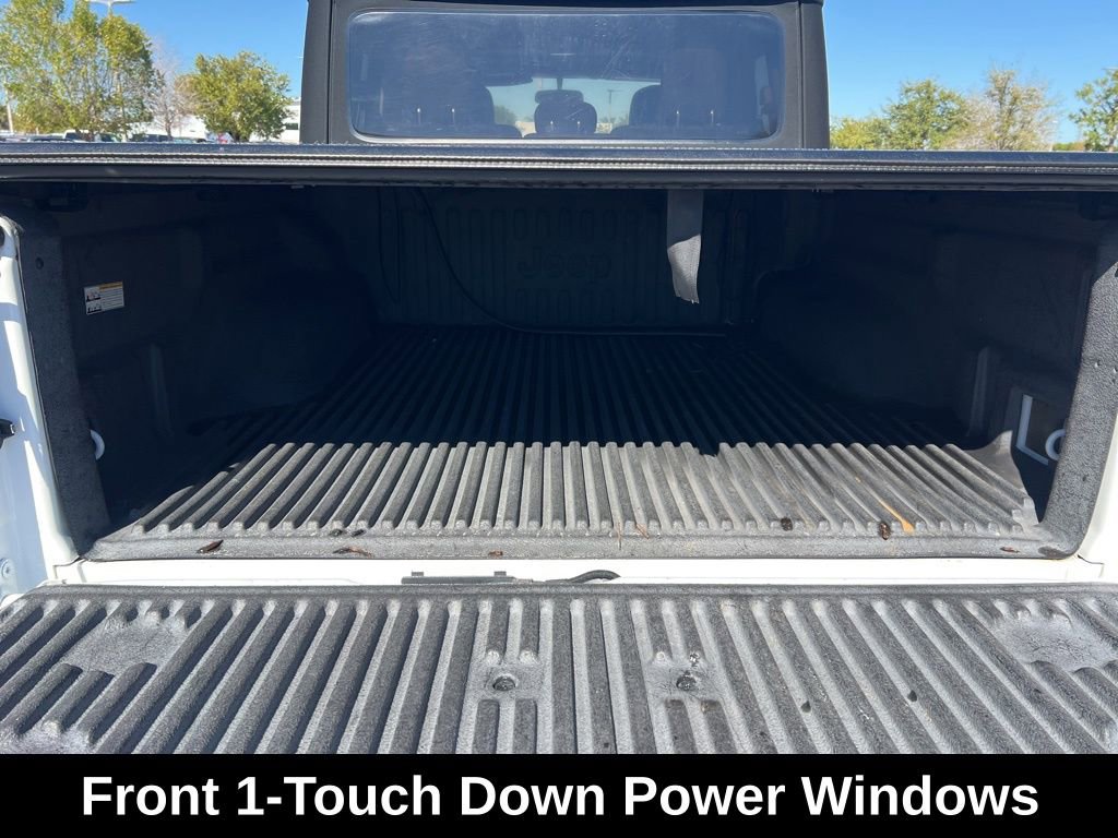 Certified 2020 Jeep Gladiator Sport w/ Quick Order Package 24S image 19
